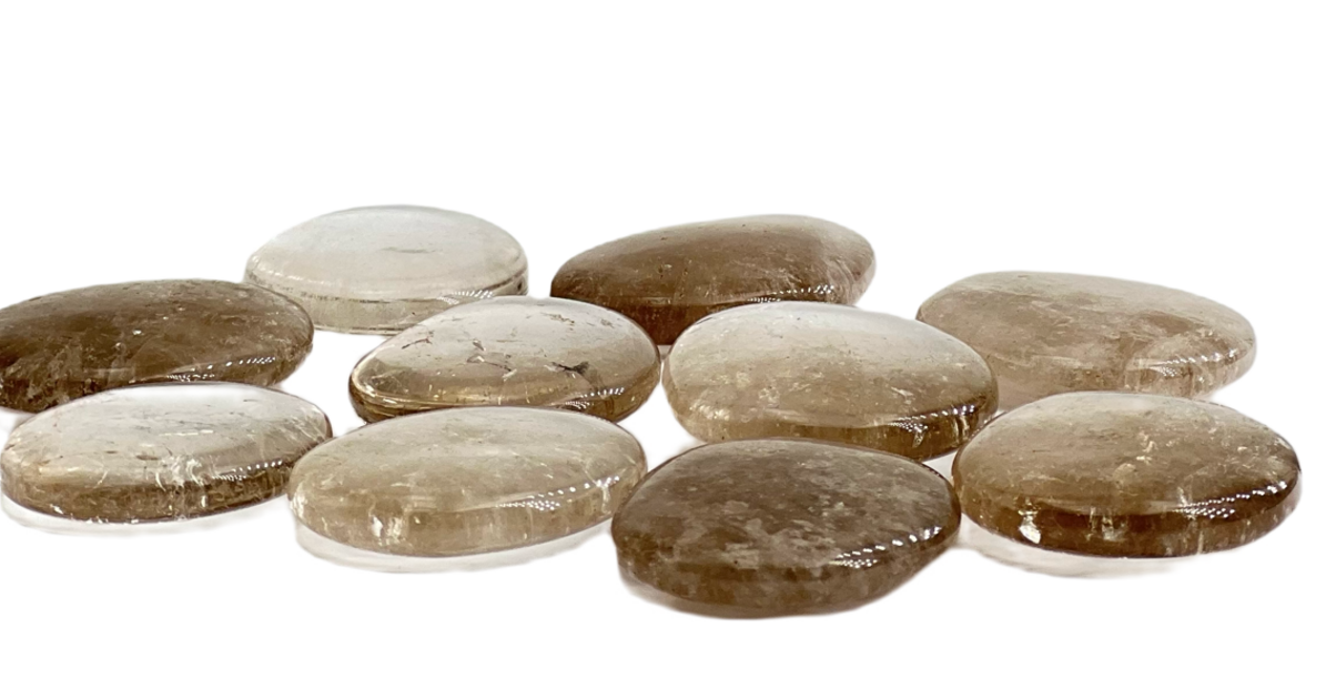 Pierres à Peindre 8 Pièces Galets Plats 8-12 Cm - Cailloux Naturels Pour Art Et Décoration